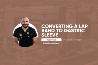 Converting a Lap Band to Gastric Sleeve