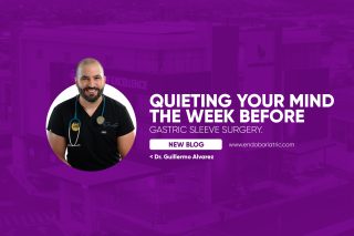 Quieting Your Mind the Week Before Gastric Sleeve Surgery