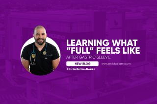 Learning What “Full” Feels Like After Gastric Sleeve